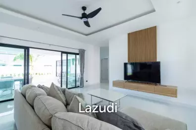 258 sqm modern pool villa in Hin Lek Fai Hua Hin- Off Plan
