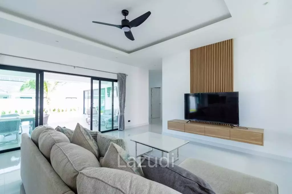258 sqm modern pool villa in Hin Lek Fai Hua Hin- Off Plan