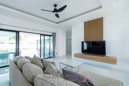 258 sqm modern pool villa in Hin Lek Fai Hua Hin- Off Plan