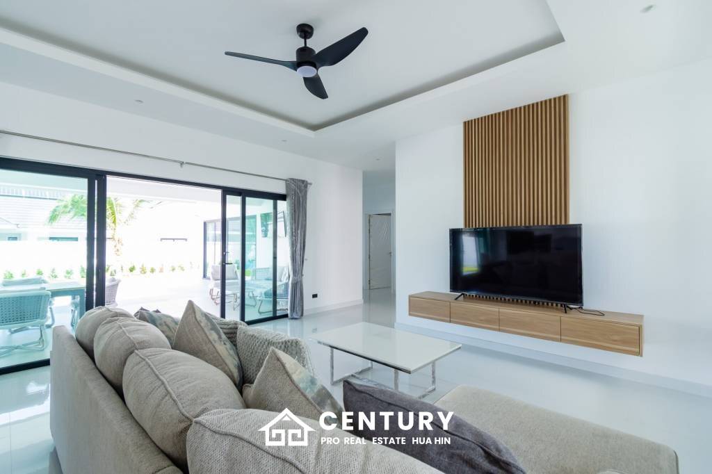 258 sqm modern pool villa in Hin Lek Fai Hua Hin- Off Plan