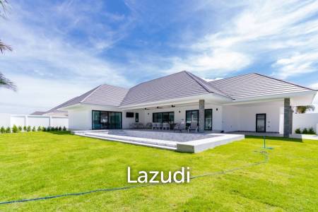 258 sqm modern pool villa in Hin Lek Fai Hua Hin- Off Plan