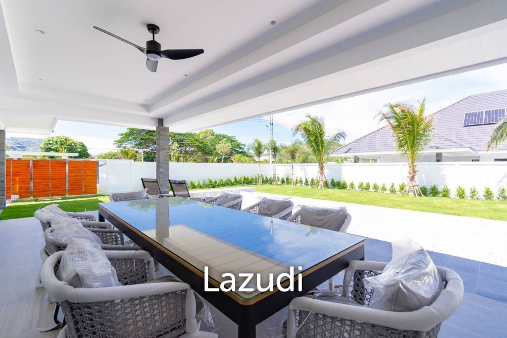 258 sqm modern pool villa in Hin Lek Fai Hua Hin- Off Plan