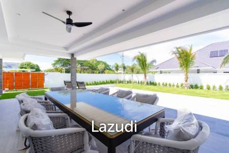 258 sqm modern pool villa in Hin Lek Fai Hua Hin- Off Plan