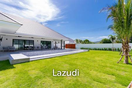 258 sqm modern pool villa in Hin Lek Fai Hua Hin- Off Plan