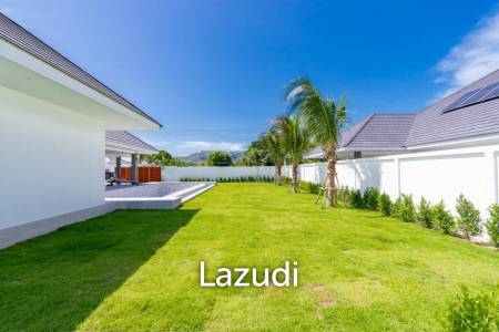 258 sqm modern pool villa in Hin Lek Fai Hua Hin- Off Plan