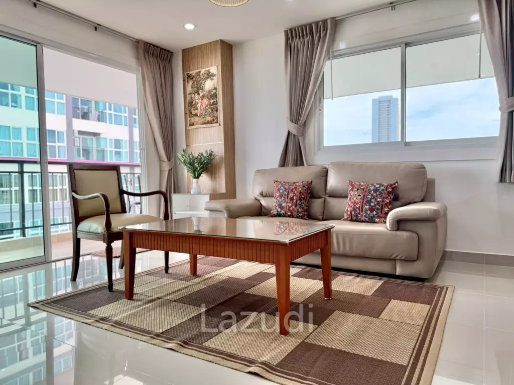 Spacious 1-Bedroom Condo for Rent at Porch Land Jomtien