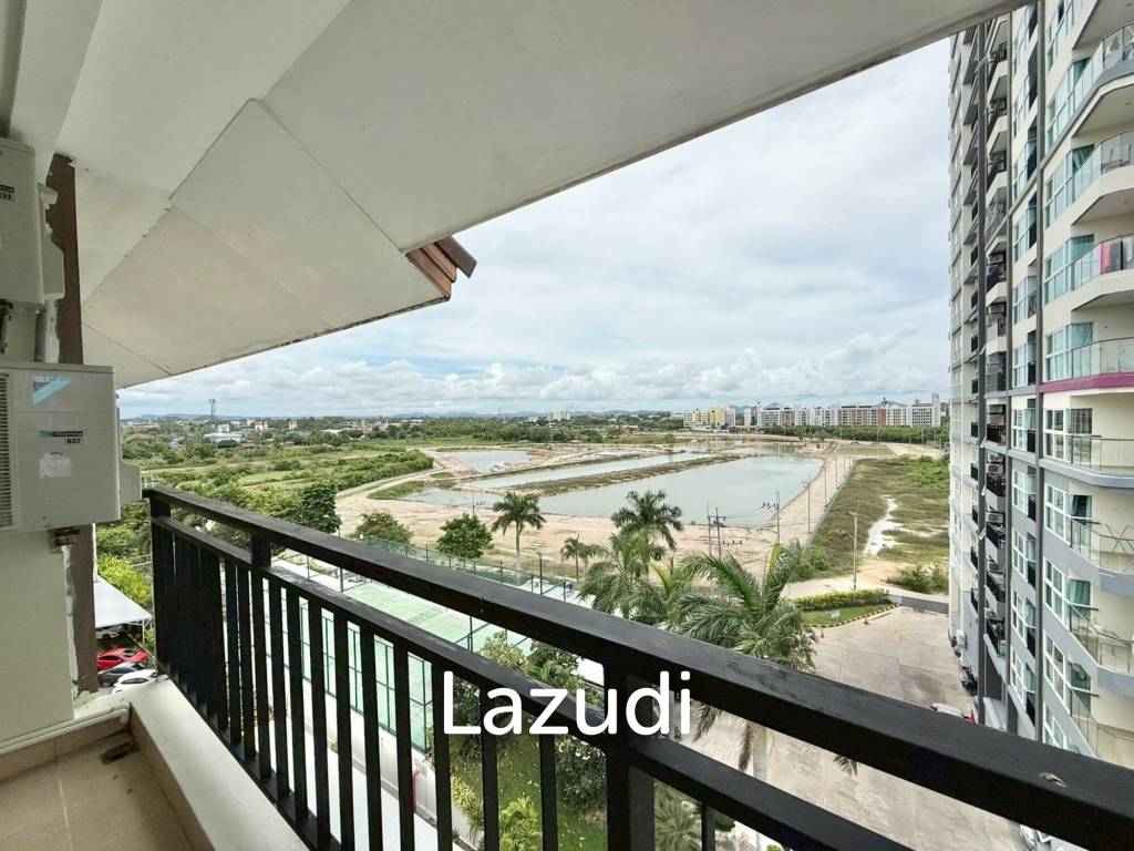Spacious 1-Bedroom Condo for Rent at Porch Land Jomtien