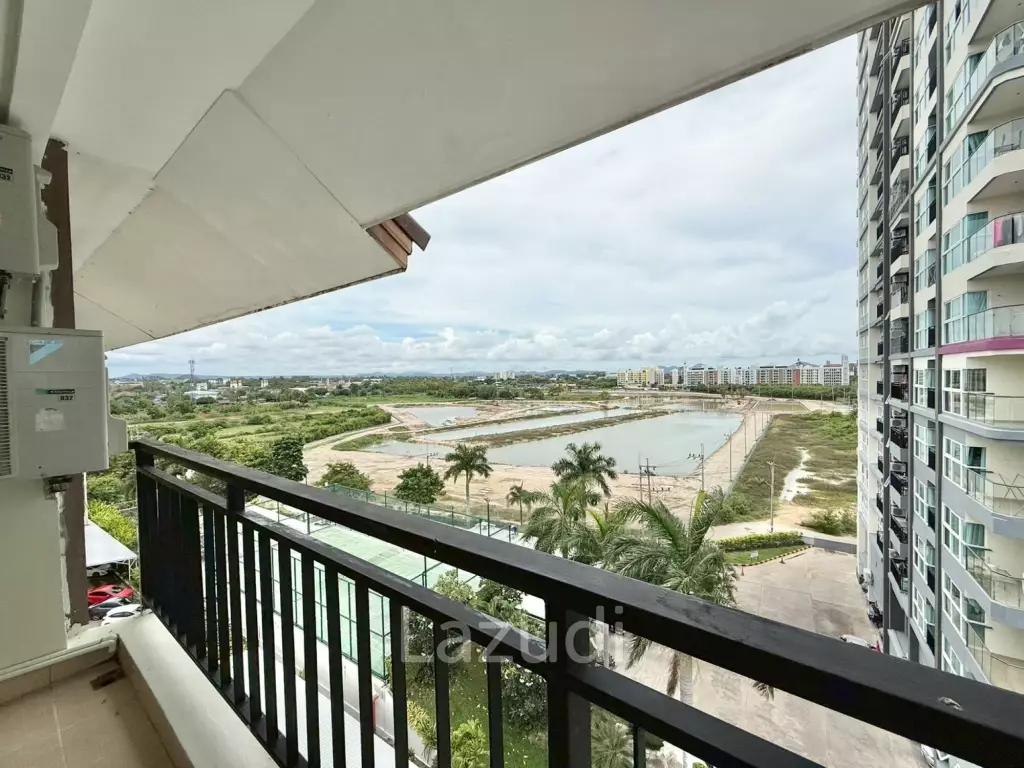 Spacious 1-Bedroom Condo for Rent at Porch Land Jomtien
