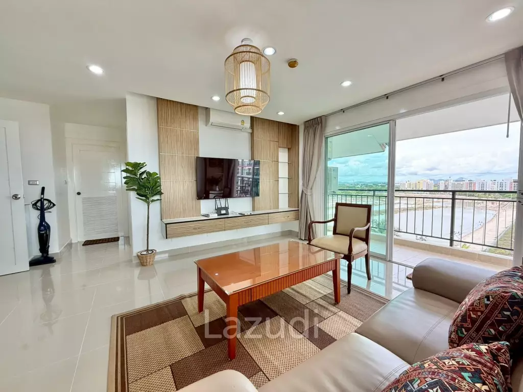 Spacious 1-Bedroom Condo for Rent at Porch Land Jomtien