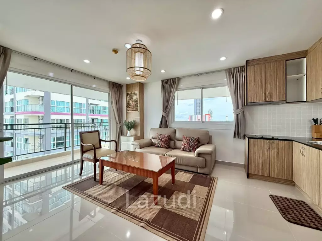 Spacious 1-Bedroom Condo for Rent at Porch Land Jomtien
