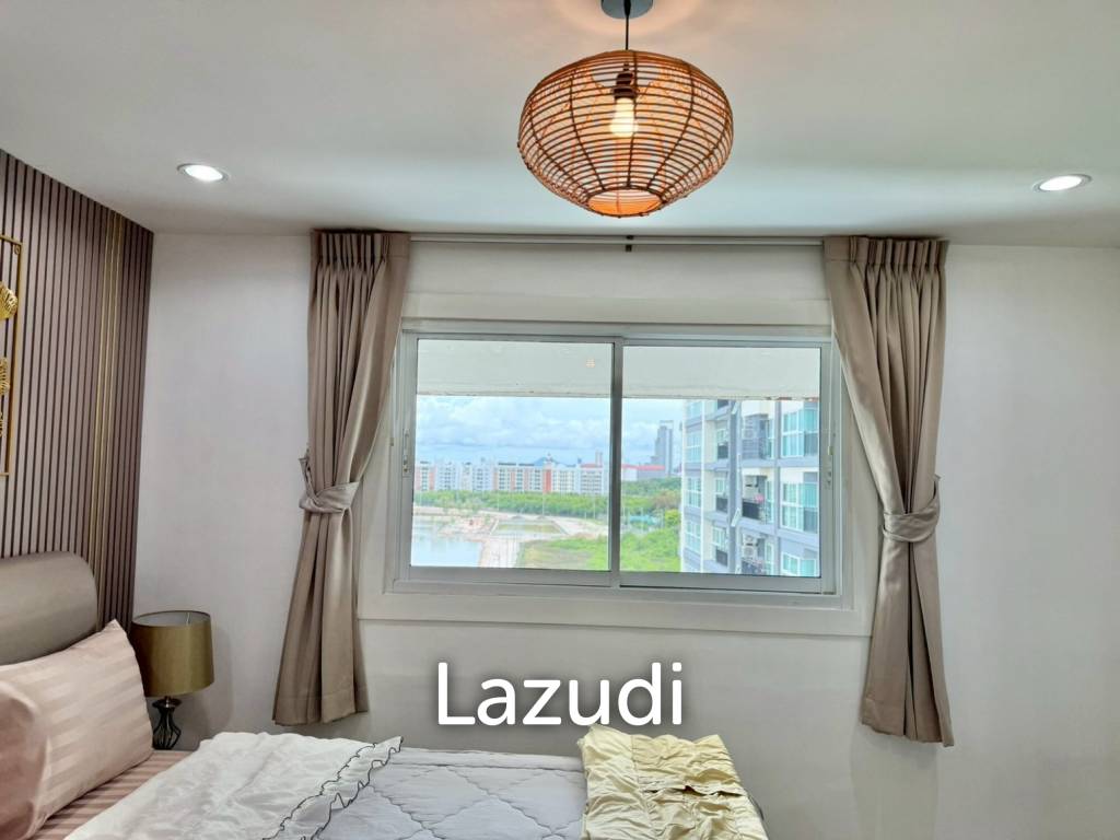Spacious 1-Bedroom Condo for Rent at Porch Land Jomtien