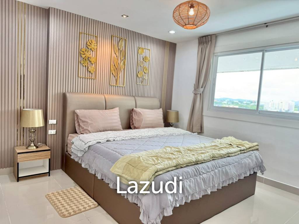 Spacious 1-Bedroom Condo for Rent at Porch Land Jomtien