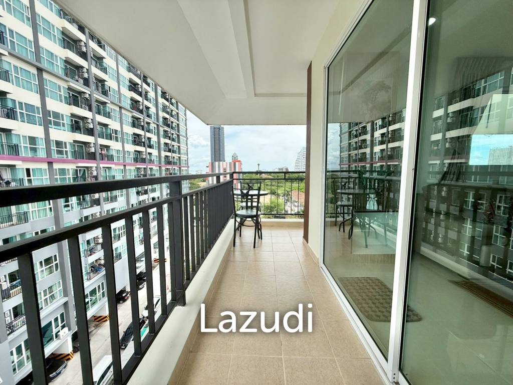 Spacious 1-Bedroom Condo for Rent at Porch Land Jomtien