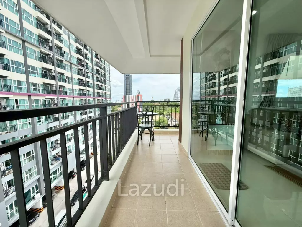 Spacious 1-Bedroom Condo for Rent at Porch Land Jomtien