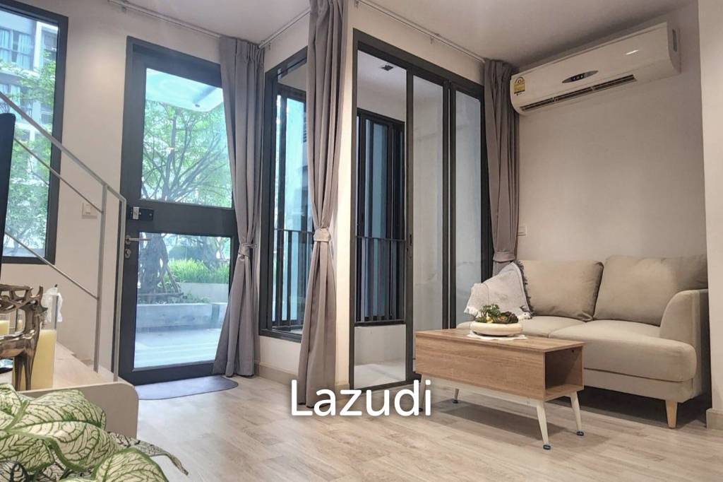 44 sqm modern condo at Ideo Mobi Rama 9 Huai Khwang Bangkok