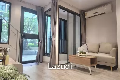 44 sqm modern condo at Ideo Mobi Rama 9 Huai Khwang Bangkok