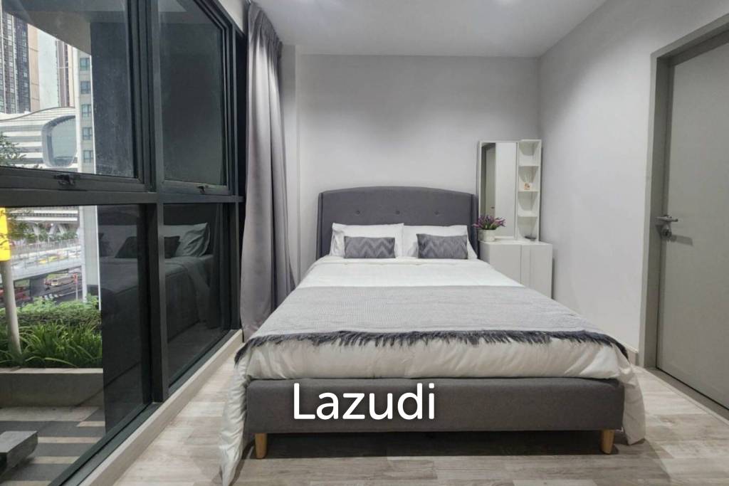 44 sqm modern condo at Ideo Mobi Rama 9 Huai Khwang Bangkok