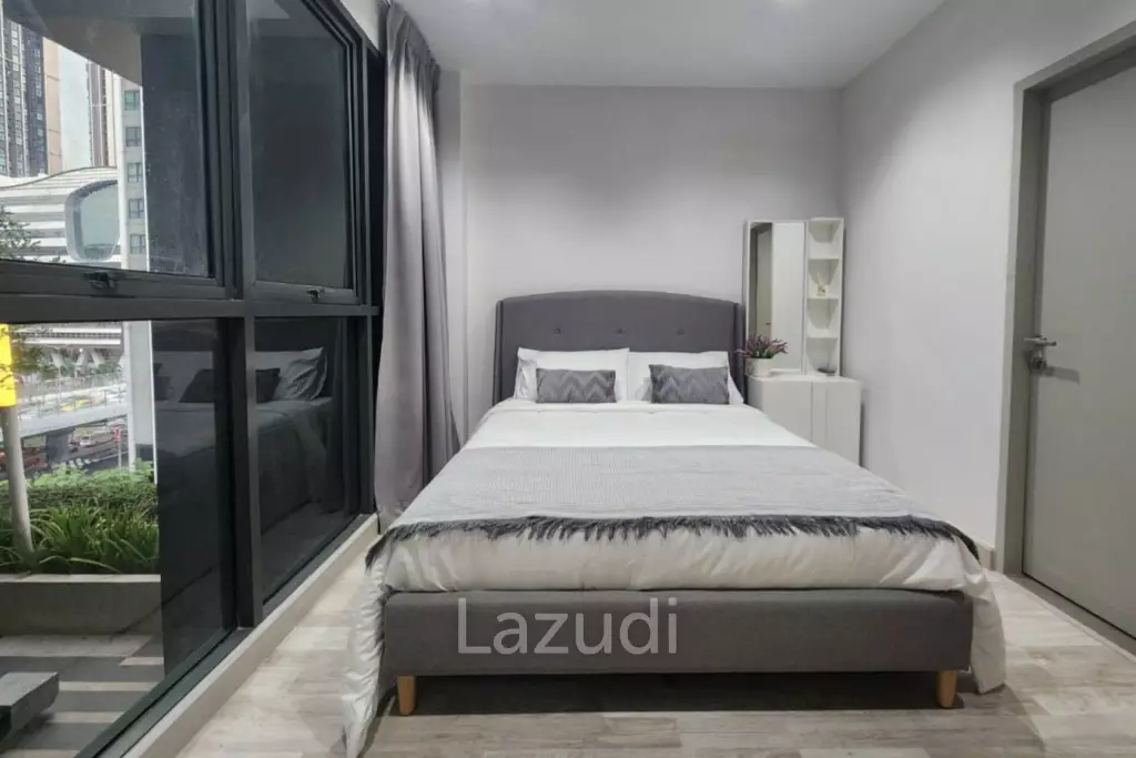 44 sqm modern condo at Ideo Mobi Rama 9 Huai Khwang Bangkok