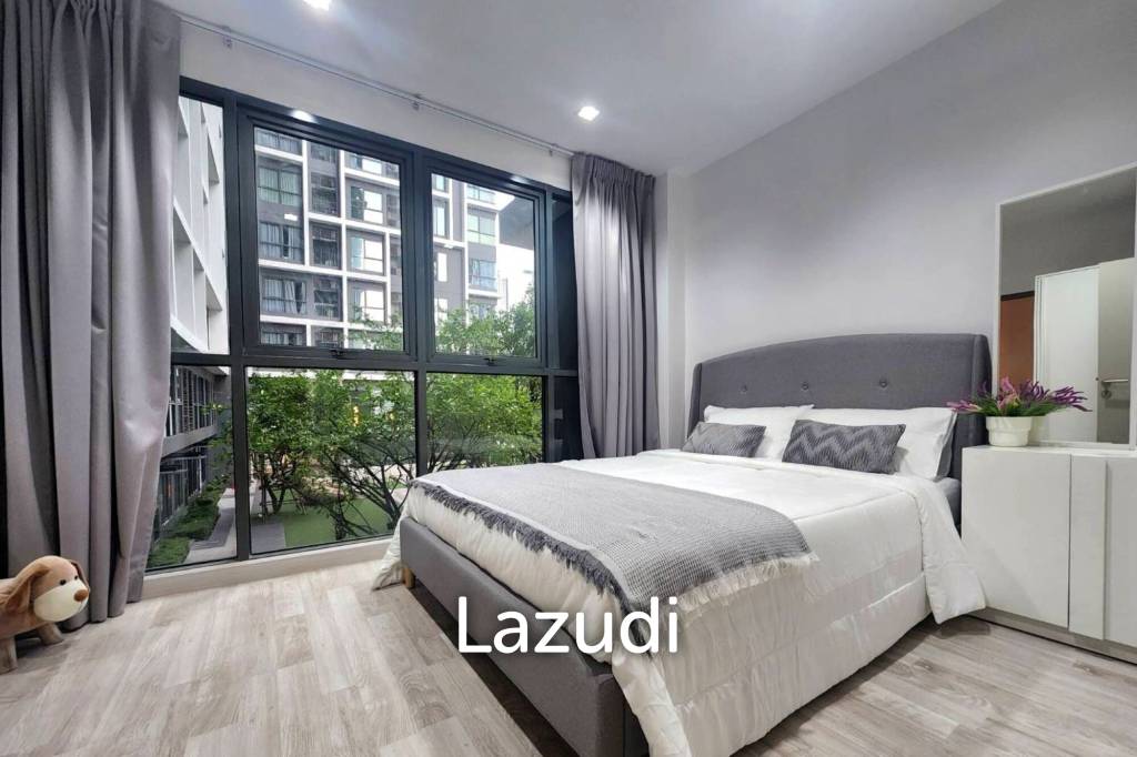 44 sqm modern condo at Ideo Mobi Rama 9 Huai Khwang Bangkok