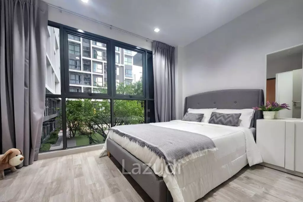 44 sqm modern condo at Ideo Mobi Rama 9 Huai Khwang Bangkok