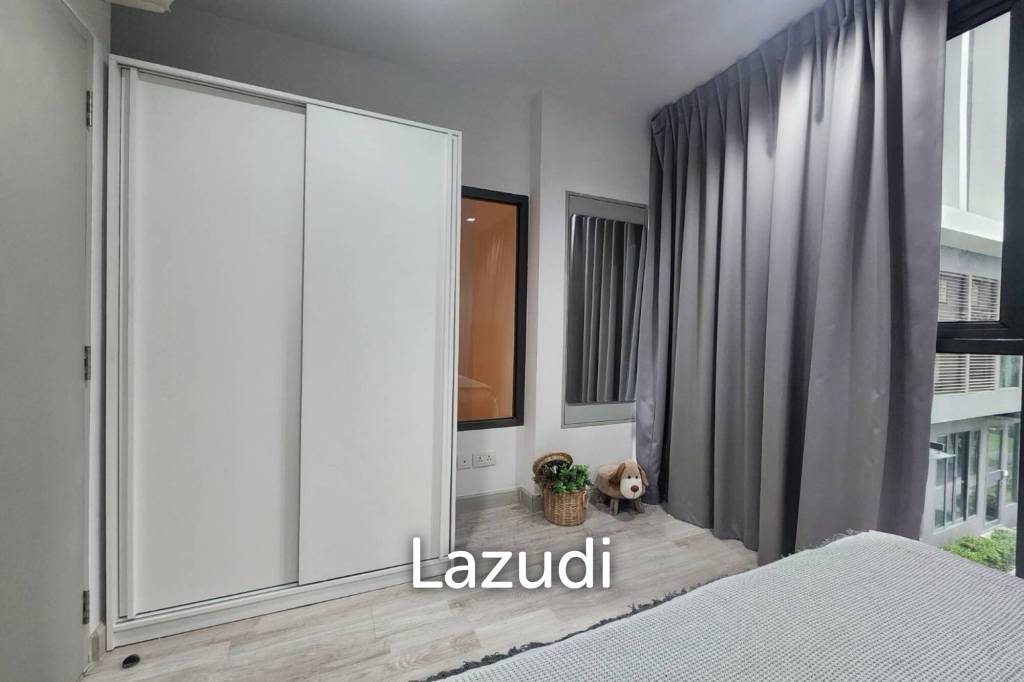 44 sqm modern condo at Ideo Mobi Rama 9 Huai Khwang Bangkok
