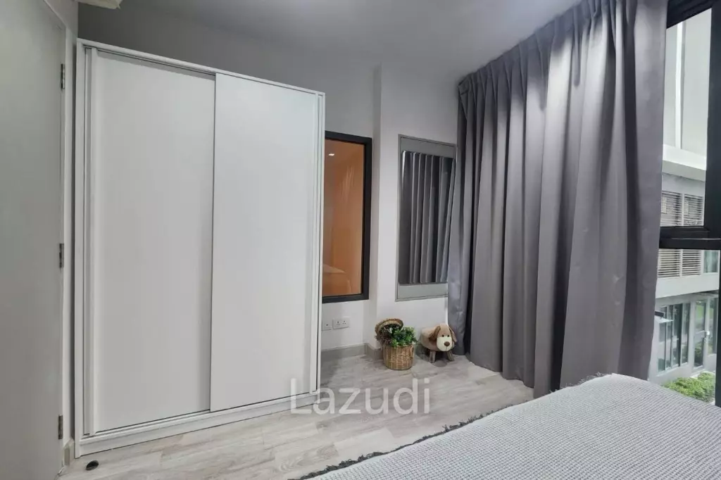 44 sqm modern condo at Ideo Mobi Rama 9 Huai Khwang Bangkok