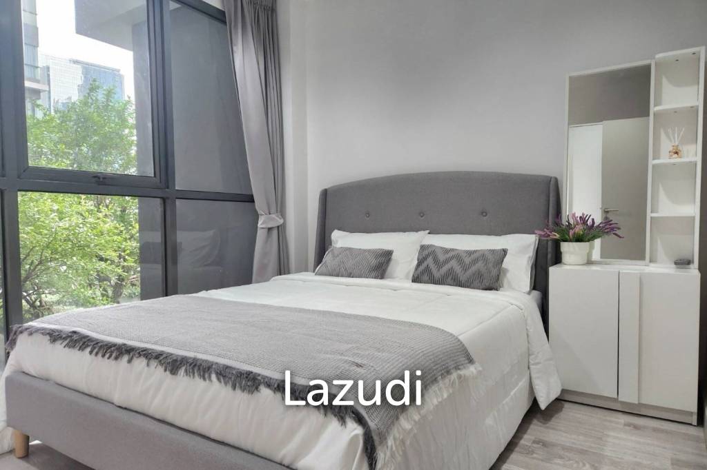 44 sqm modern condo at Ideo Mobi Rama 9 Huai Khwang Bangkok