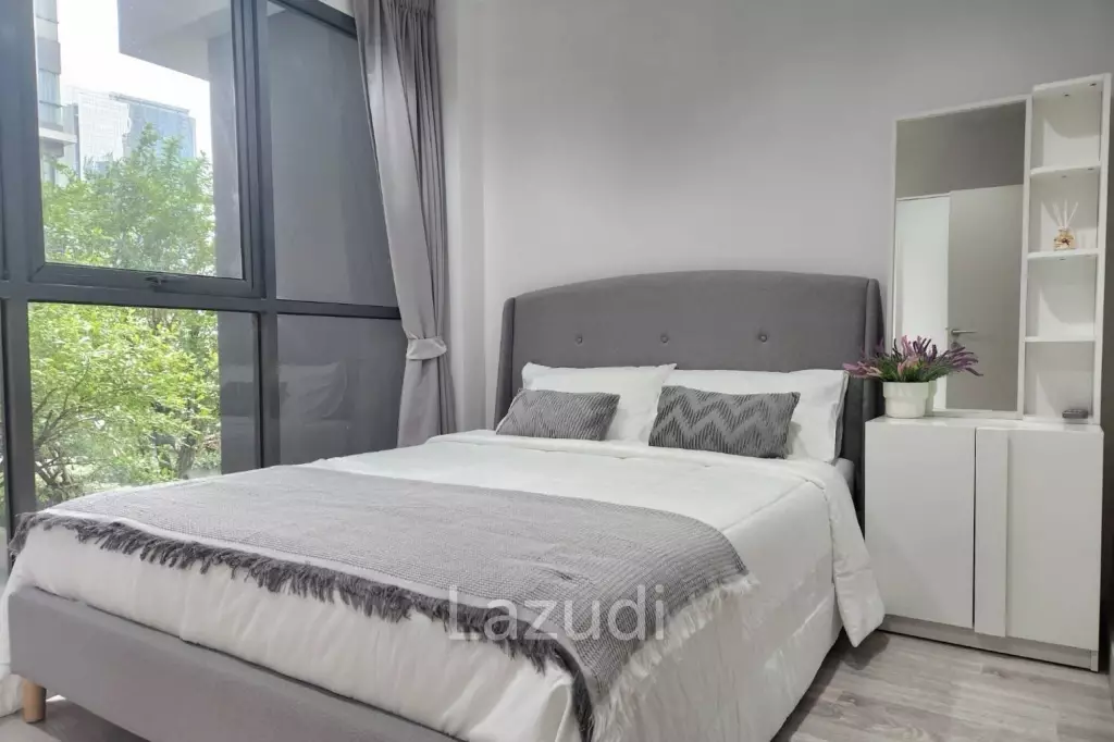 44 sqm modern condo at Ideo Mobi Rama 9 Huai Khwang Bangkok