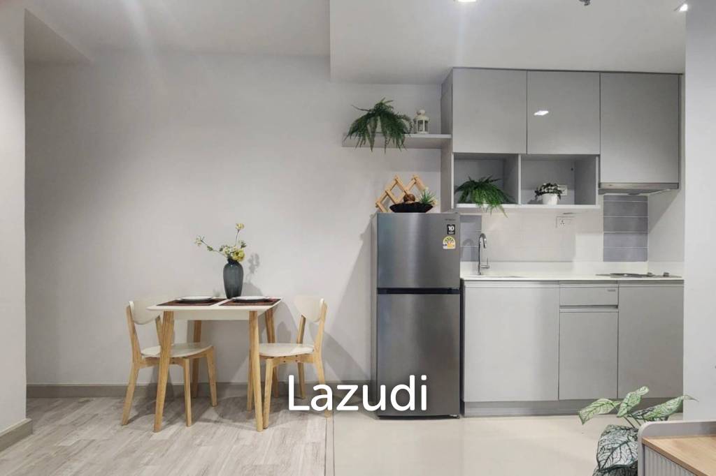44 sqm modern condo at Ideo Mobi Rama 9 Huai Khwang Bangkok