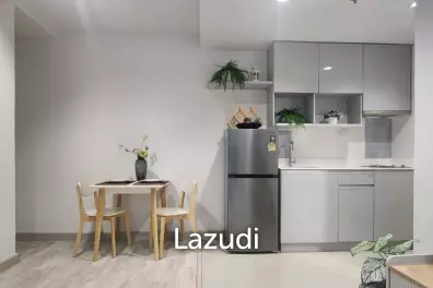 44 sqm modern condo at Ideo Mobi Rama 9 Huai Khwang Bangkok