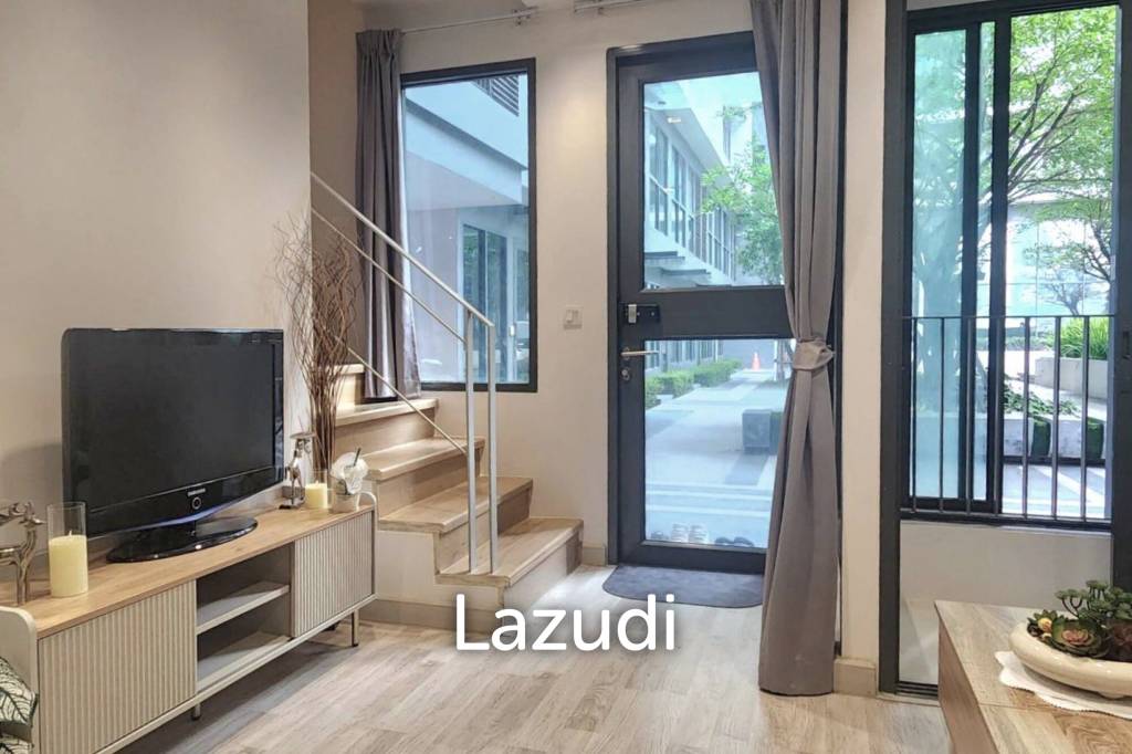 44 sqm modern condo at Ideo Mobi Rama 9 Huai Khwang Bangkok
