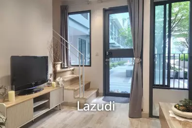 44 sqm modern condo at Ideo Mobi Rama 9 Huai Khwang Bangkok