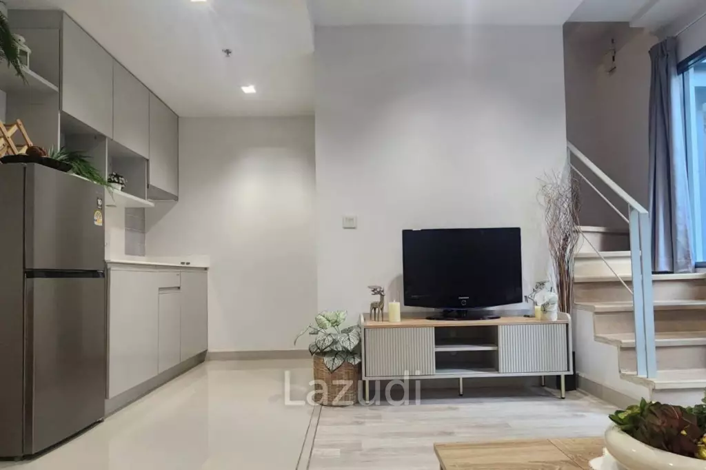 44 sqm modern condo at Ideo Mobi Rama 9 Huai Khwang Bangkok