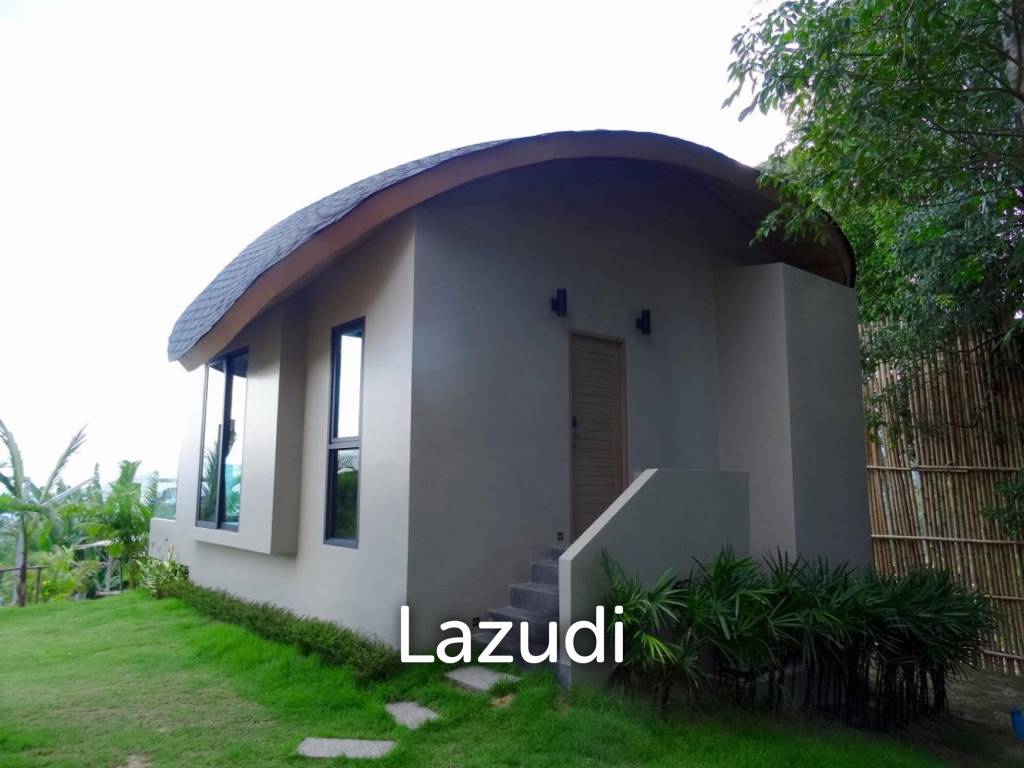 Cottage-Style Hillside Residence for Sale Overlooking Naka Bay