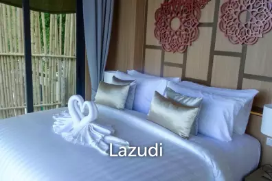 Cottage-Style Hillside Residence for Sale Overlooking Naka Bay