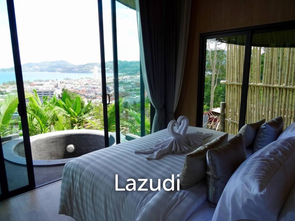 Cottage-Style Hillside Residence for Sale Overlooking Naka Bay