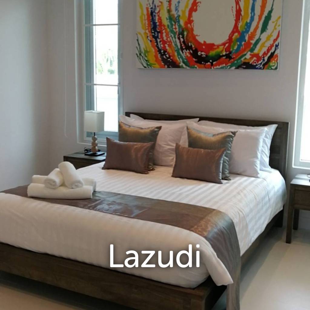 Woodlands Residence : Modern Pool Villa 3 Bed, Solar Panel