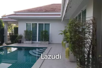 Woodlands Residence : Modern Pool Villa 3 Bed, Solar Panel