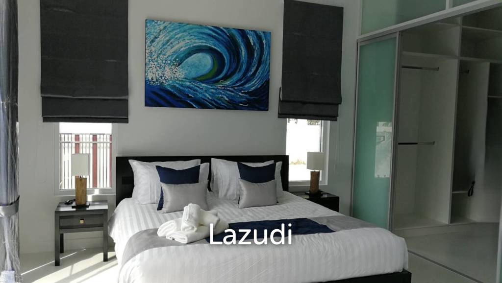 Woodlands Residence : Modern Pool Villa 3 Bed, Solar Panel