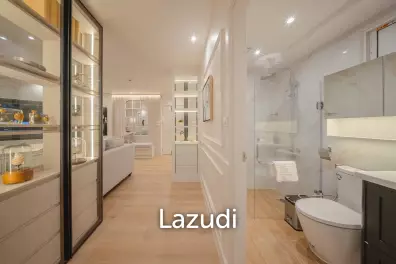 85 sqm modern 2 bedroom condo on 9th floor in Fortune Condo Town Chong Nonsi
