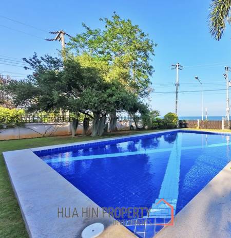 BEACHFRONT 2 STOREY IN SAM ROI YOD  : 4 bed privacy and natural villa