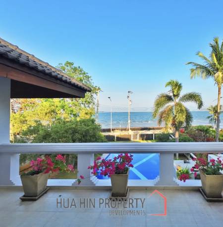BEACHFRONT 2 STOREY IN SAM ROI YOD  : 4 bed privacy and natural villa