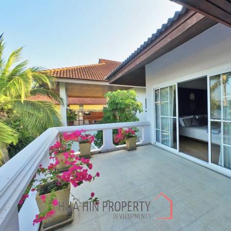 BEACHFRONT 2 STOREY IN SAM ROI YOD  : 4 bed privacy and natural villa