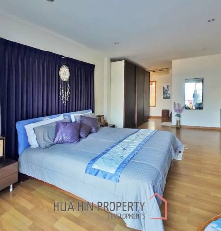 BEACHFRONT 2 STOREY IN SAM ROI YOD  : 4 bed privacy and natural villa