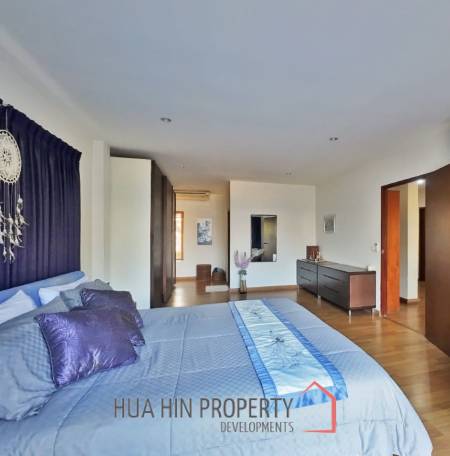 BEACHFRONT 2 STOREY IN SAM ROI YOD  : 4 bed privacy and natural villa