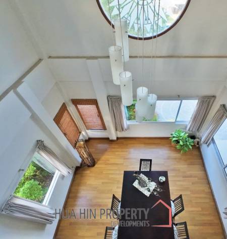 BEACHFRONT 2 STOREY IN SAM ROI YOD  : 4 bed privacy and natural villa