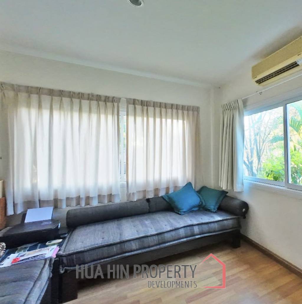 BEACHFRONT 2 STOREY IN SAM ROI YOD  : 4 bed privacy and natural villa
