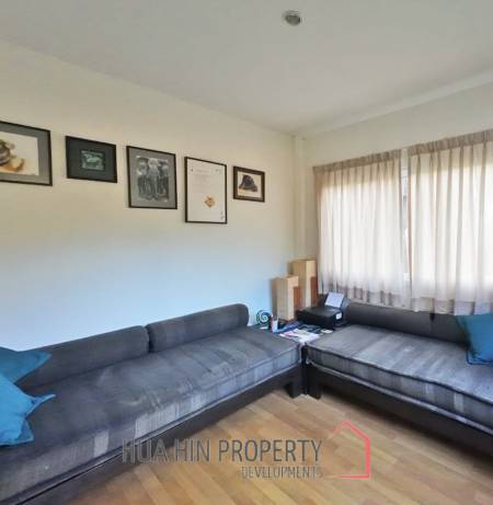 BEACHFRONT 2 STOREY IN SAM ROI YOD  : 4 bed privacy and natural villa
