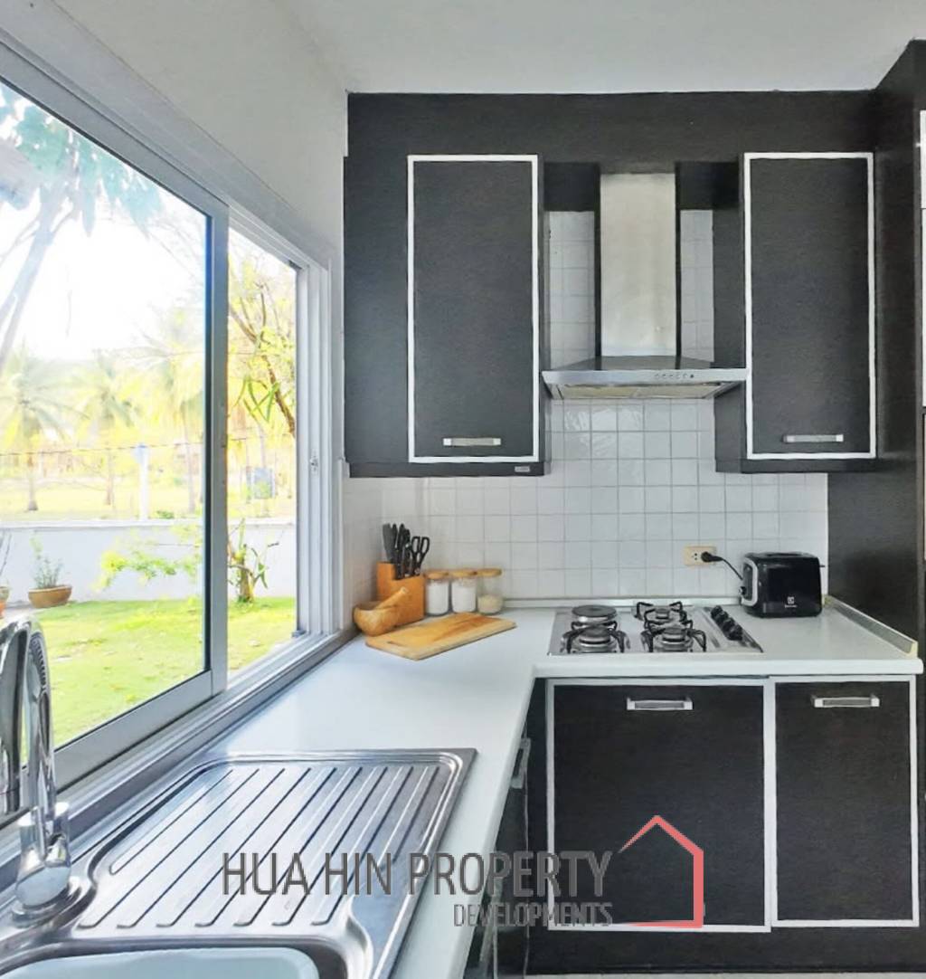 BEACHFRONT 2 STOREY IN SAM ROI YOD  : 4 bed privacy and natural villa