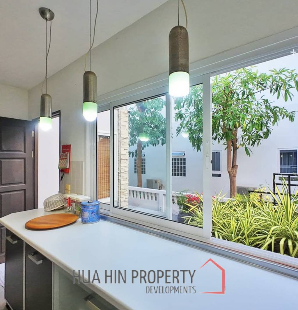 BEACHFRONT 2 STOREY IN SAM ROI YOD  : 4 bed privacy and natural villa